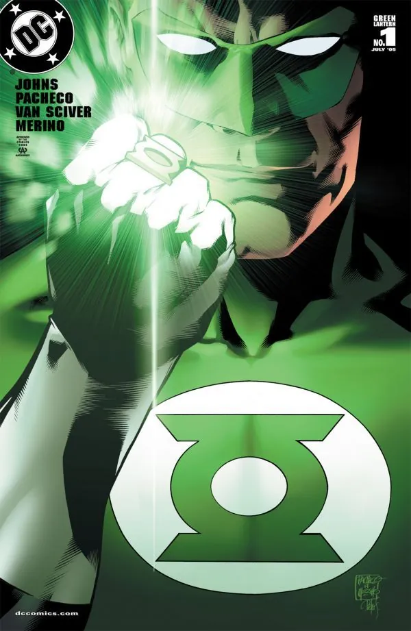 Cover of Green Lantern #1
