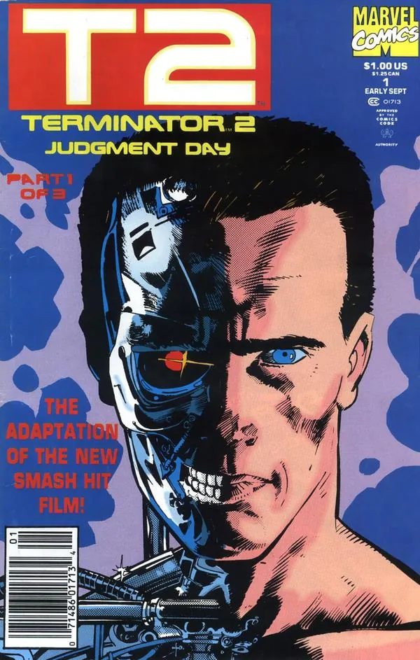 Cover of Terminator 2: Judgment Day #1
