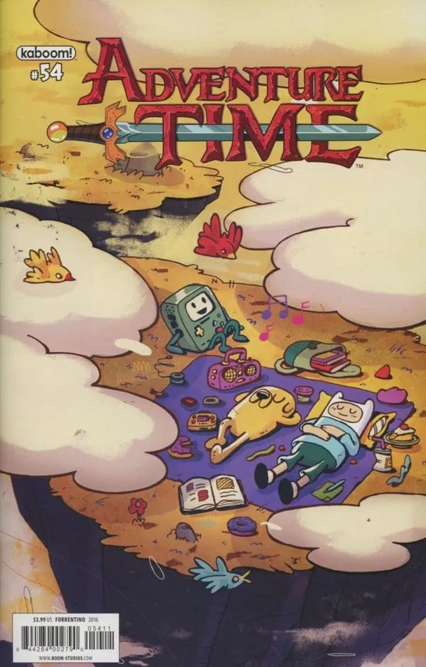 Cover of Adventure Time #54