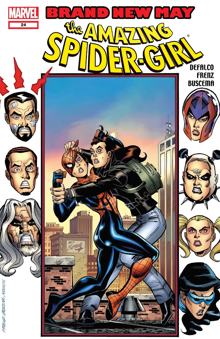 Cover of Amazing Spider-Girl #24