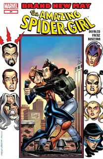 Cover of Amazing Spider-Girl #24