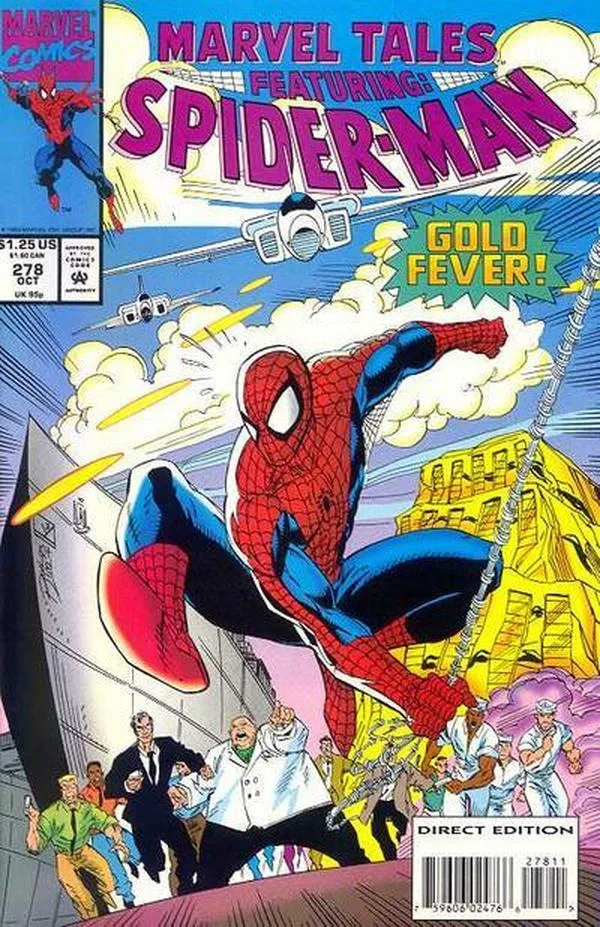 Cover of Marvel Tales #278