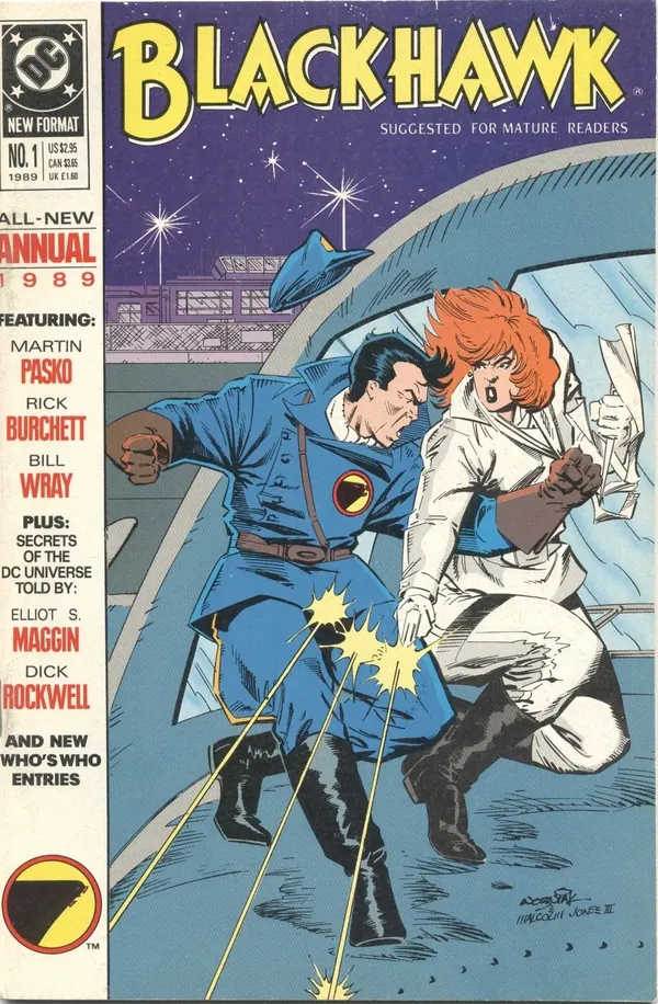 Cover of Blackhawk Annual #1