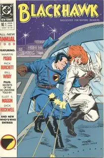 Cover of Blackhawk Annual #1