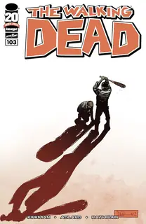 Cover of The Walking Dead #103