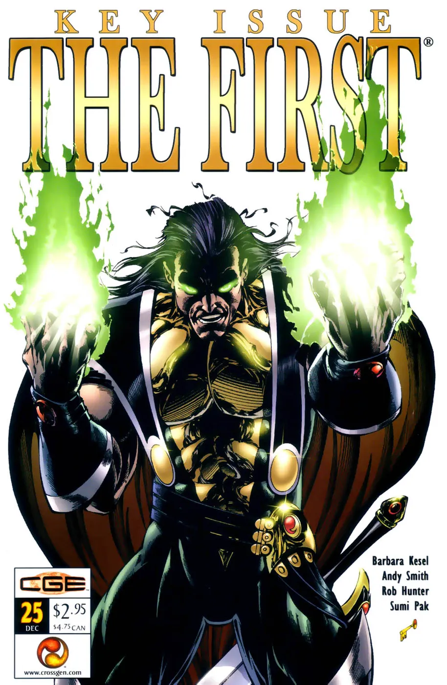 Cover of The First #25