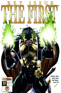 Cover of The First #25