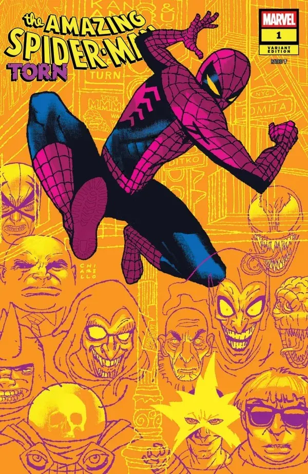 Cover of Amazing Spider-Man: Torn #1