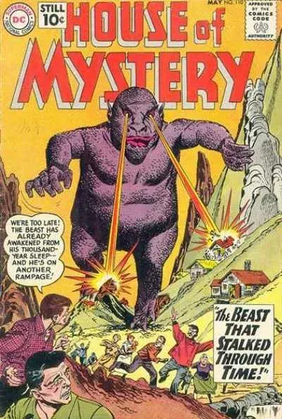 Cover of House of Mystery #110