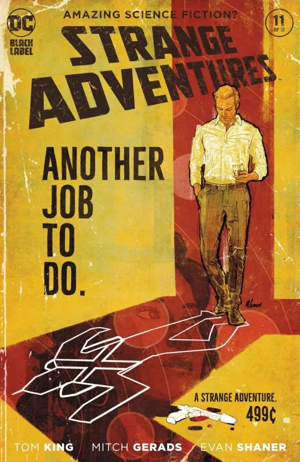 Cover of Strange Adventures #11