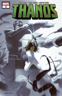Cover of Thanos #3