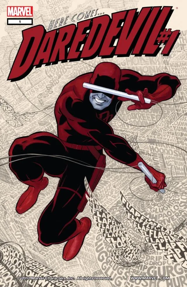 Cover of Daredevil #1