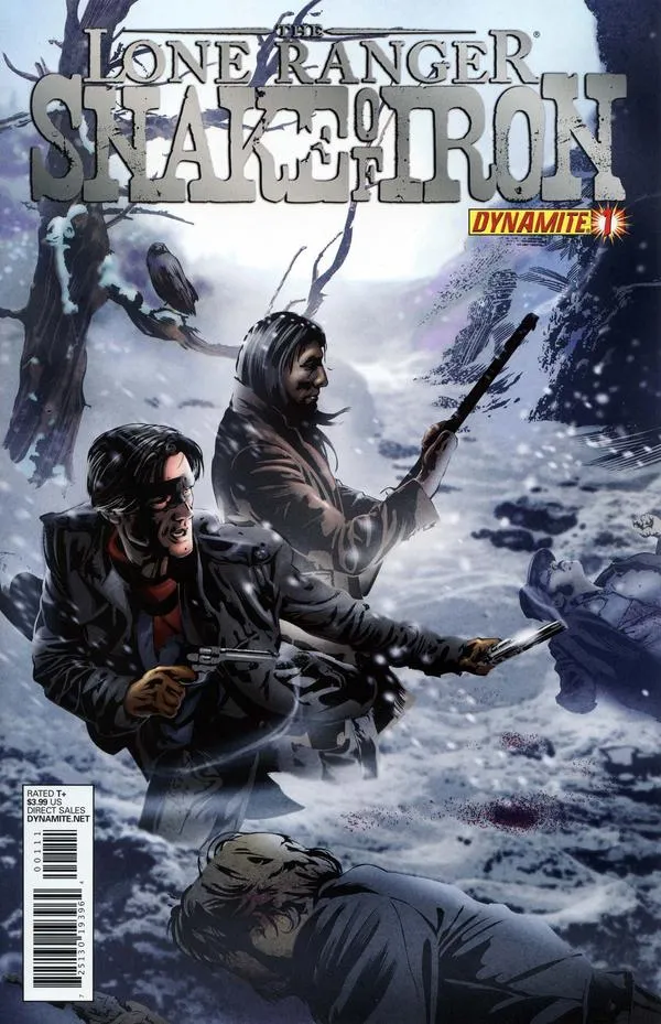 Cover of The Lone Ranger: Snake of Iron #1