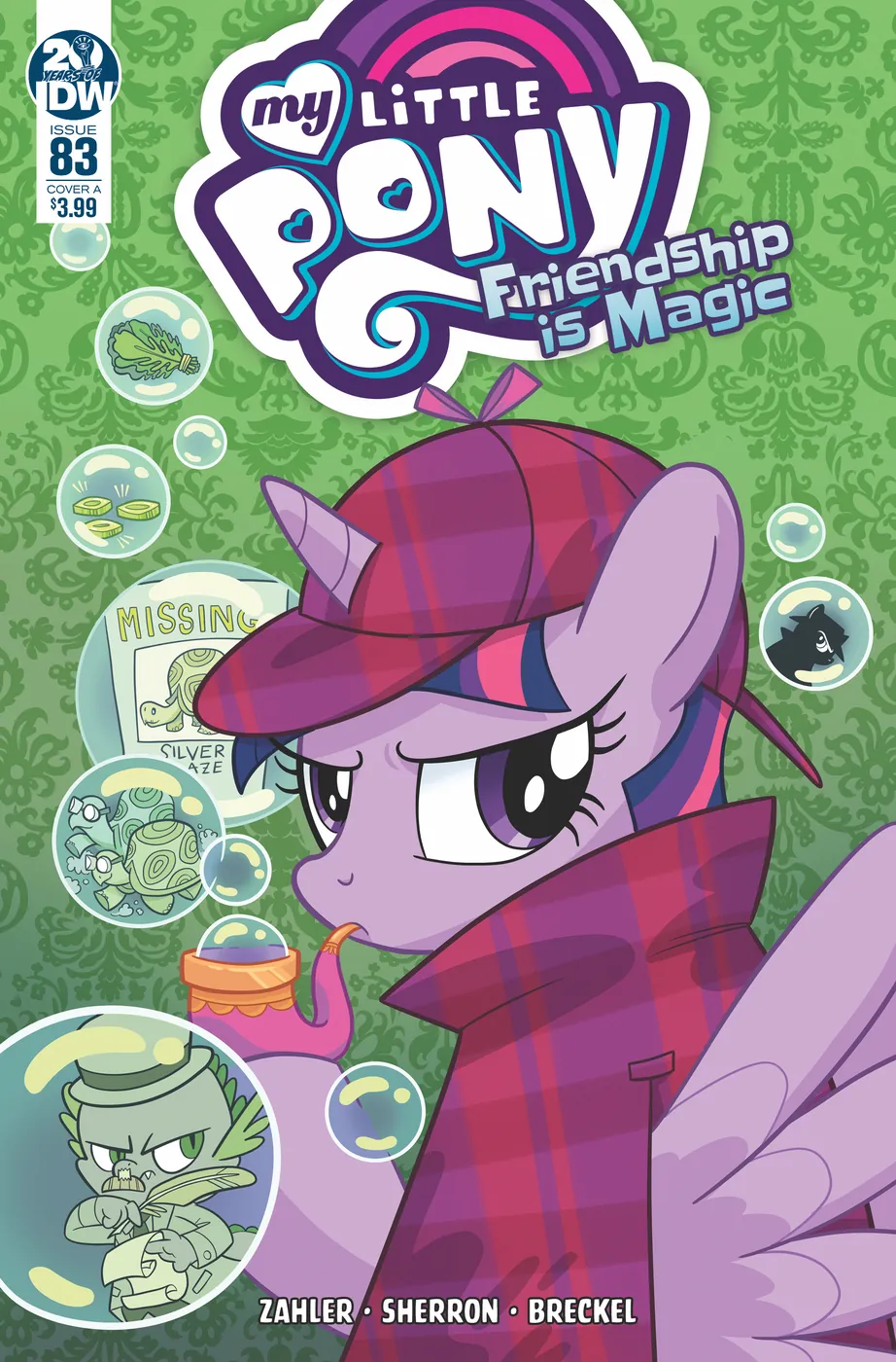 Cover of My Little Pony: Friendship Is Magic #83