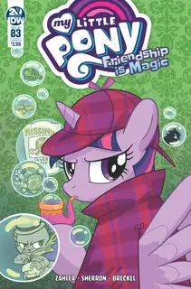 Cover of My Little Pony: Friendship Is Magic #83