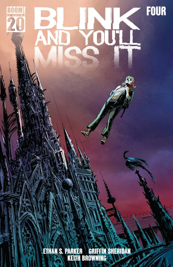 Cover of Blink and You’ll Miss It #4