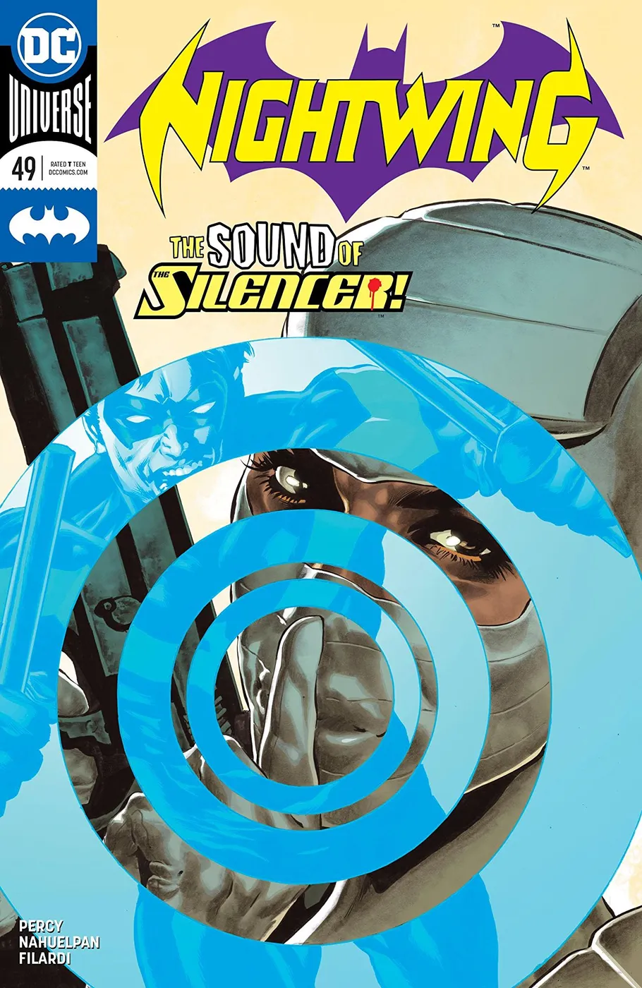 Cover of Nightwing #49