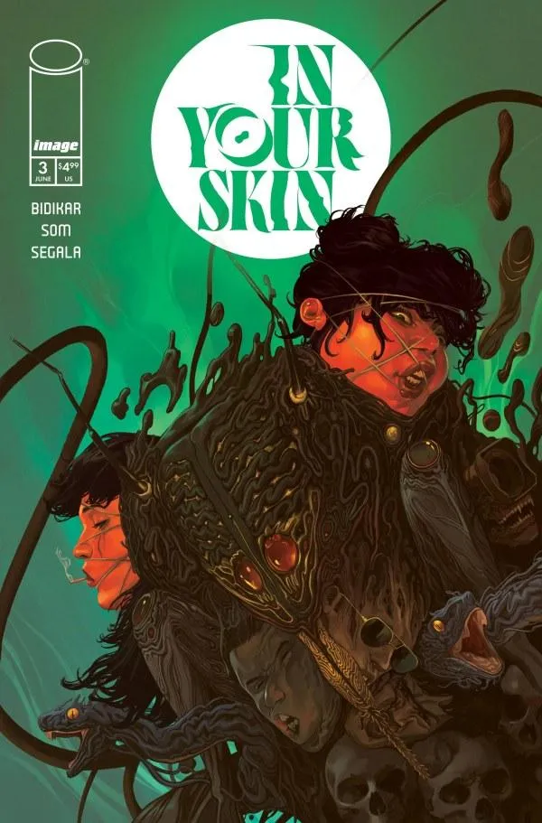 Cover of In Your Skin #3
