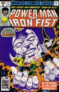 Cover of Power Man #57