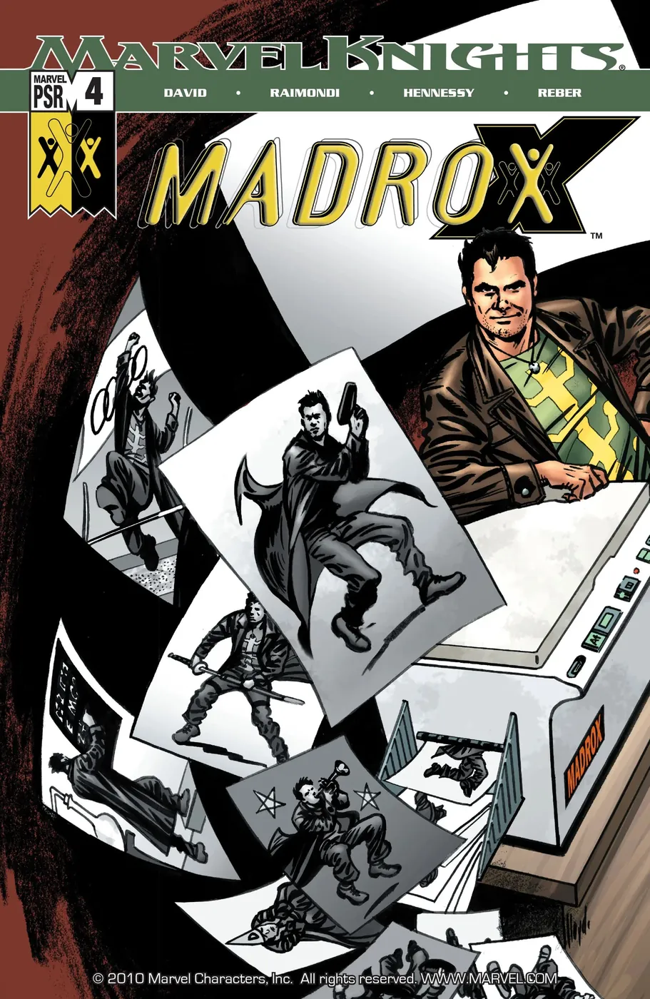 Cover of Madrox #4