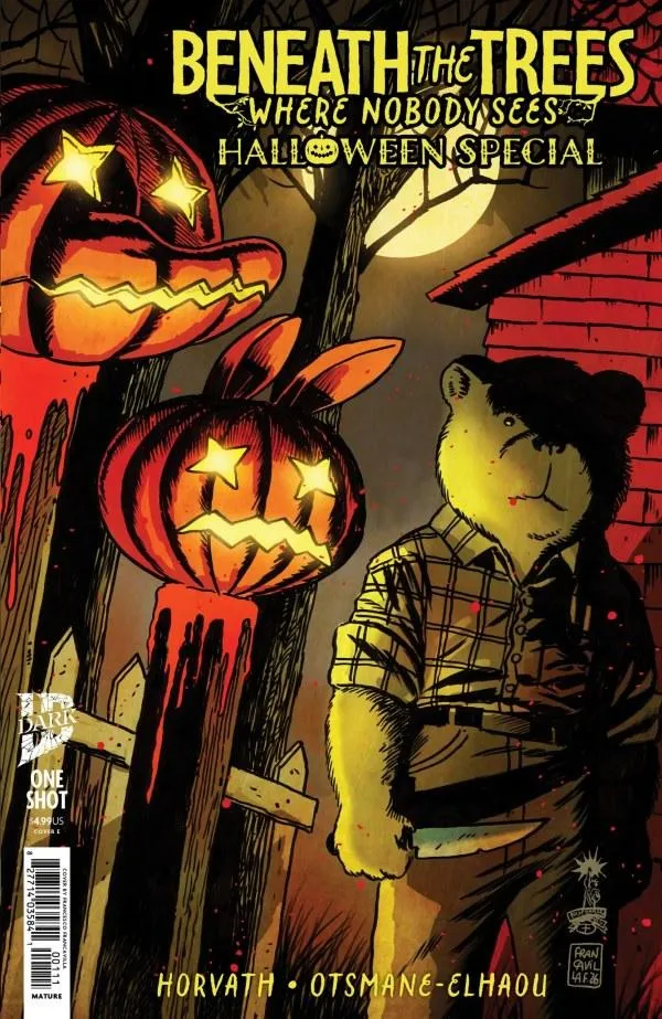 Cover of Beneath the Trees Where Nobody Sees: Halloween Special #1