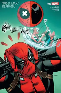 Cover of Spider-Man / Deadpool #5