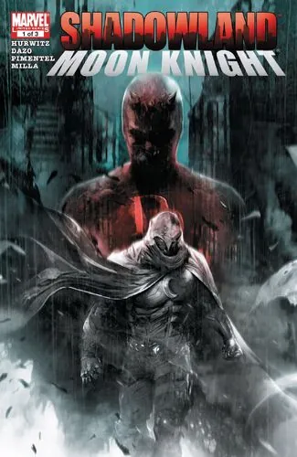 Cover of Shadowland: Moon Knight #1