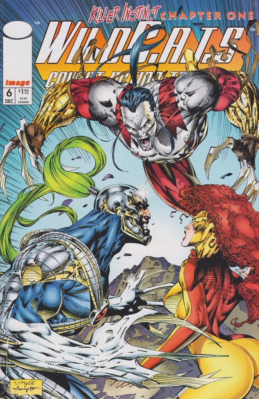Cover of WildC.A.T.s: Covert Action Teams #6