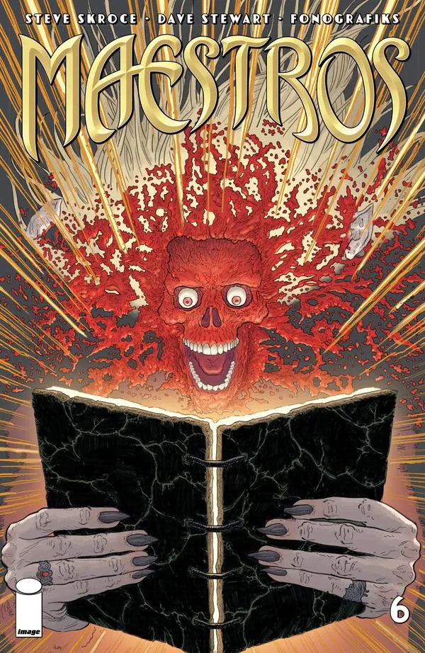 Cover of Maestros #6
