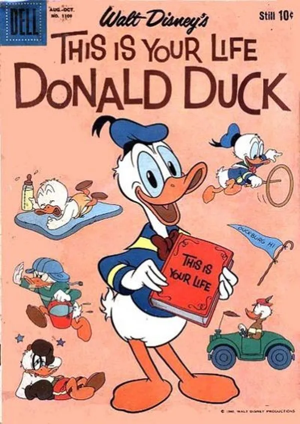 Cover of Four Color #1109
