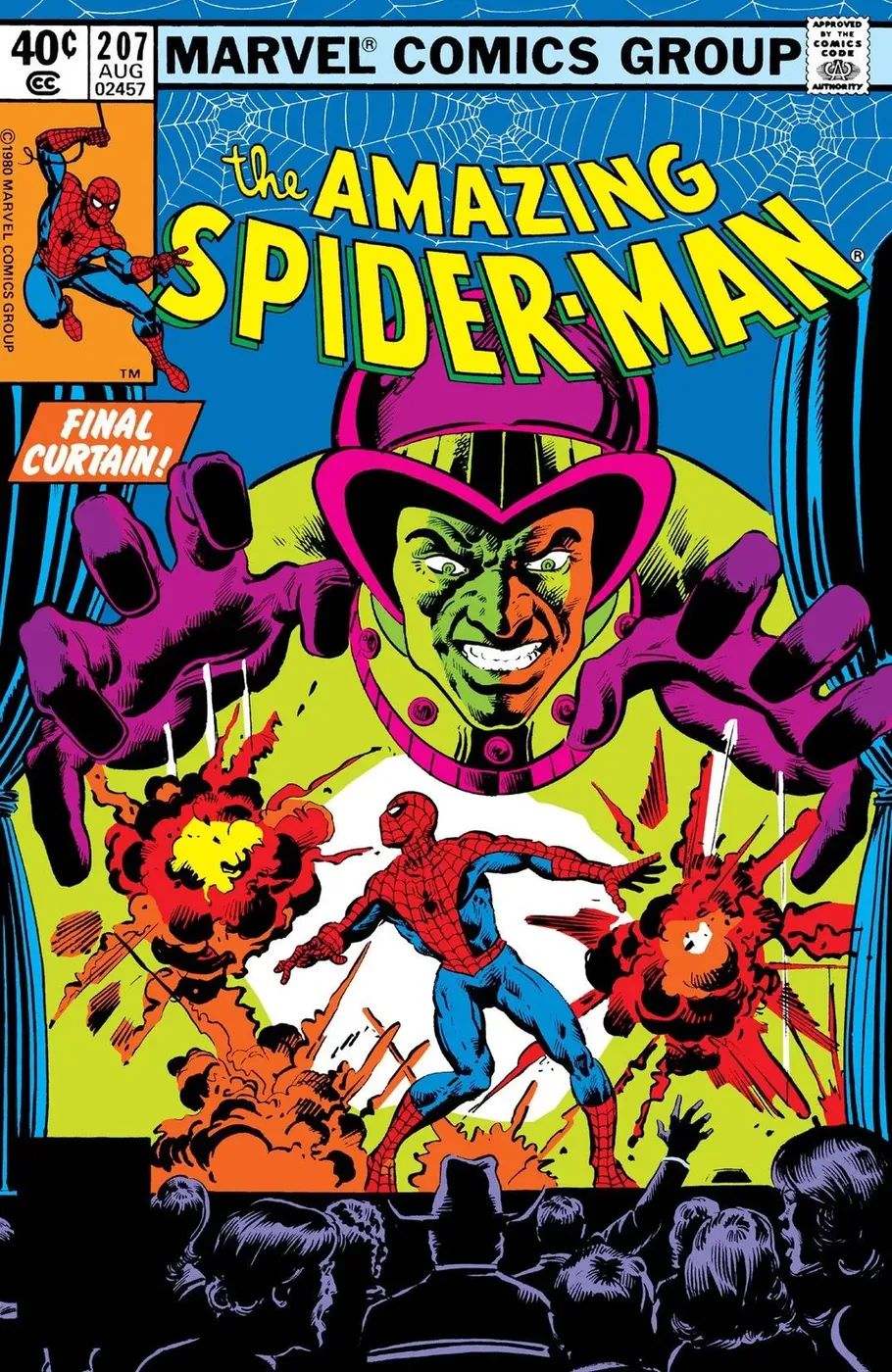 Cover of The Amazing Spider-Man #207