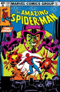Cover of The Amazing Spider-Man #207