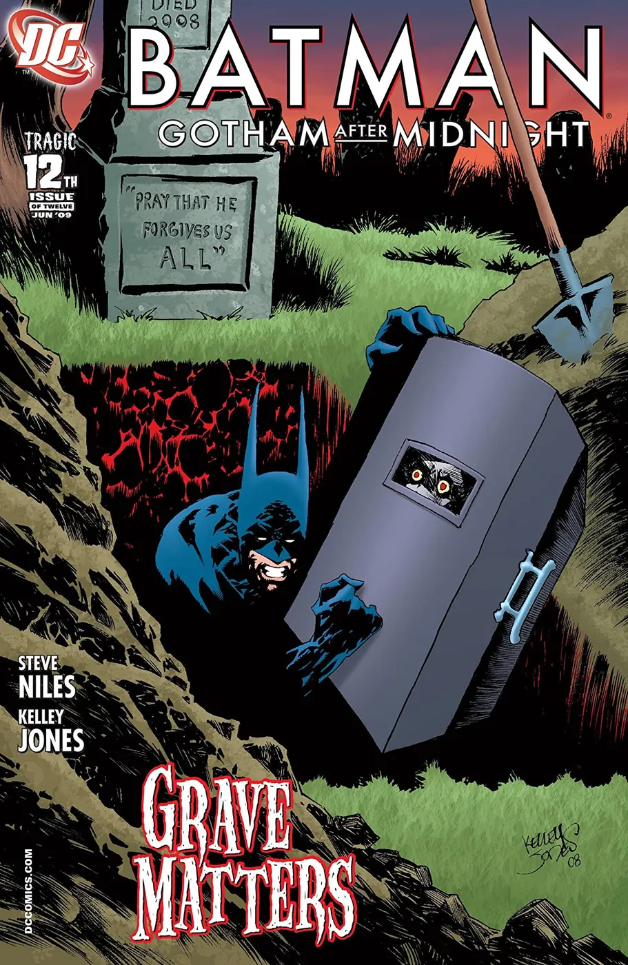 Cover of Batman: Gotham After Midnight #12