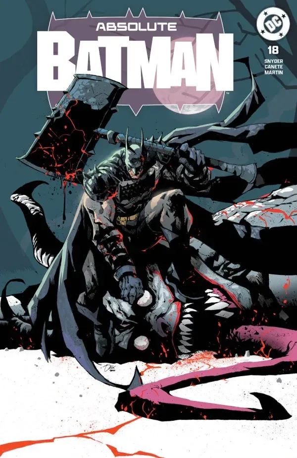 Cover of Absolute Batman #18