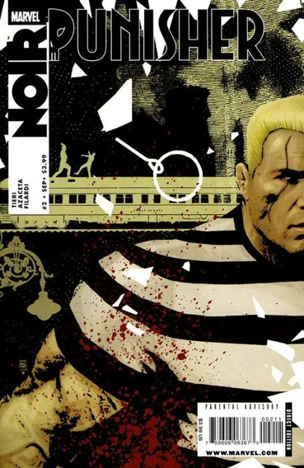 Cover of Punisher Noir #2