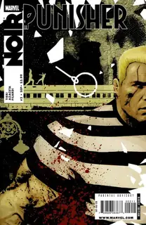 Cover of Punisher Noir #2