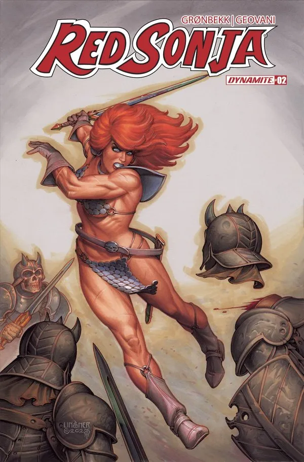Cover of Red Sonja #2