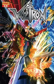 Cover of Voltron #5