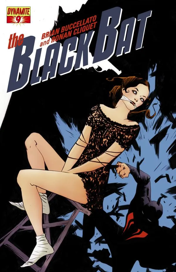Cover of The Black Bat #9