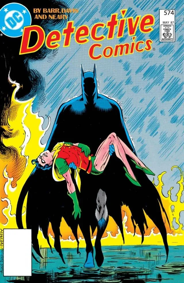 Cover of Detective Comics #574