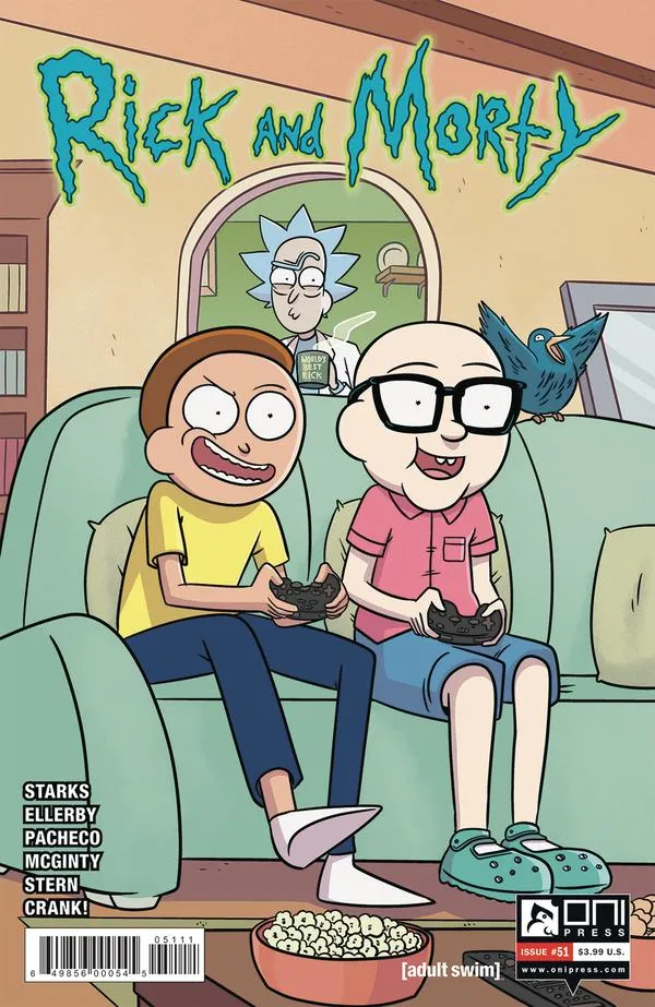 Cover of Rick and Morty #51