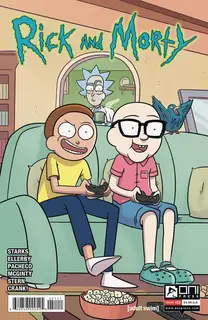 Cover of Rick and Morty #51