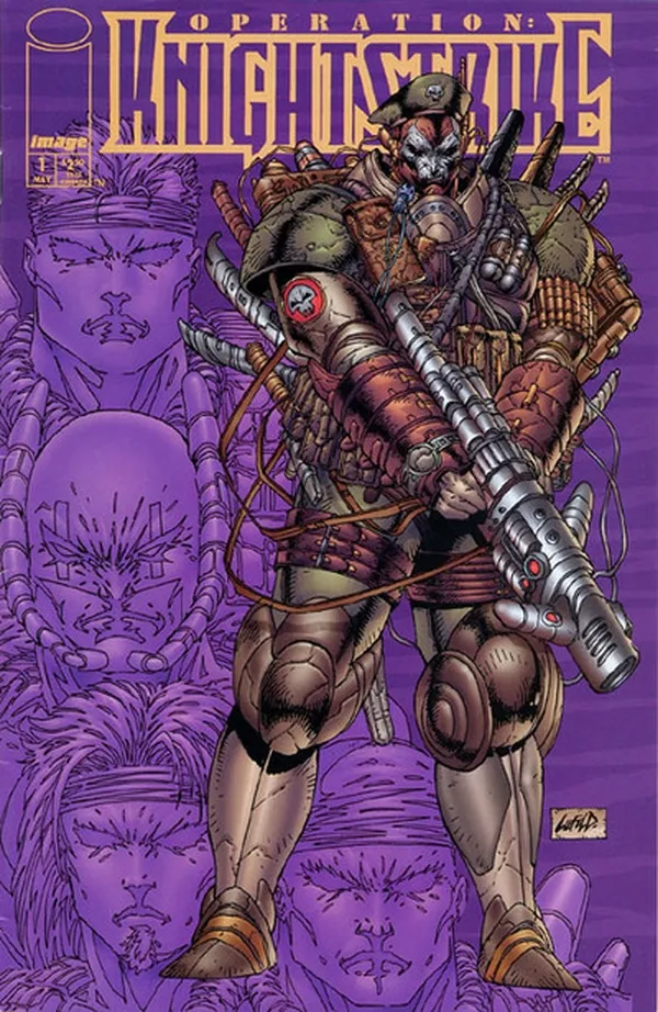 Cover of Operation: Knightstrike #1
