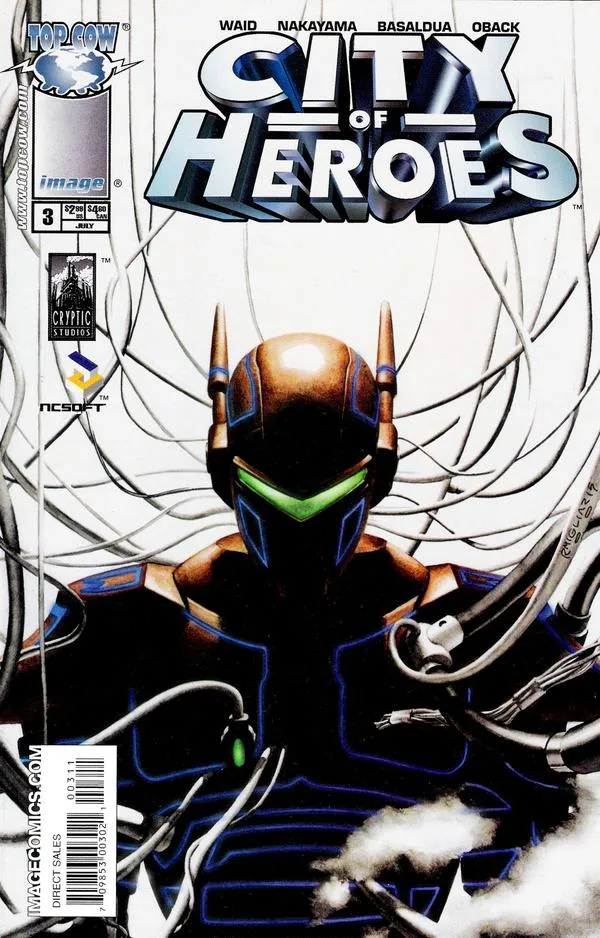 Cover of City of Heroes #3