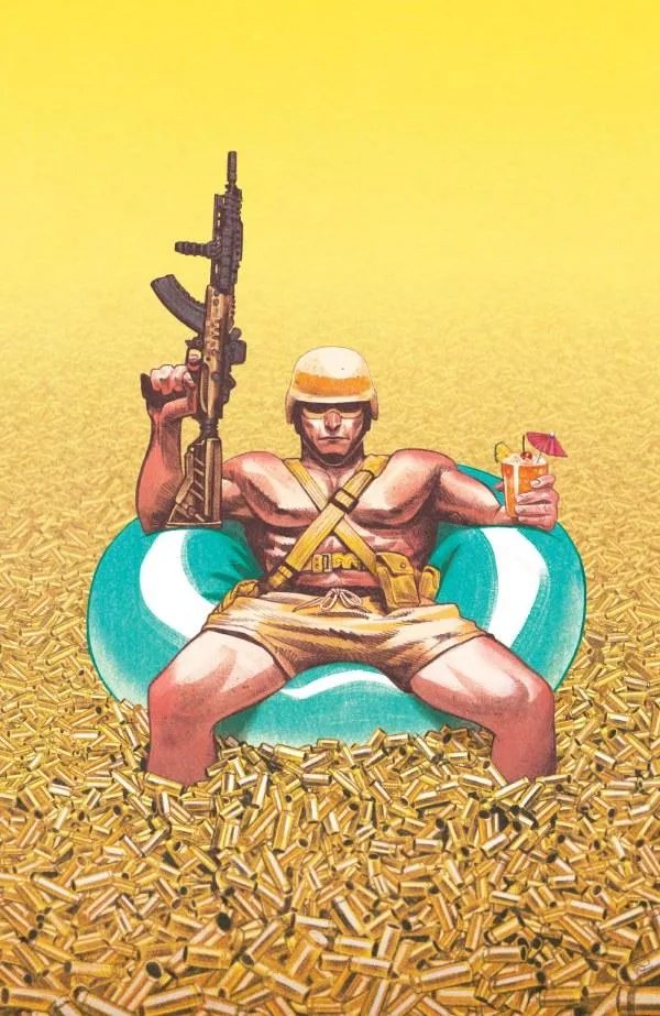 Cover of Fort Psycho #2