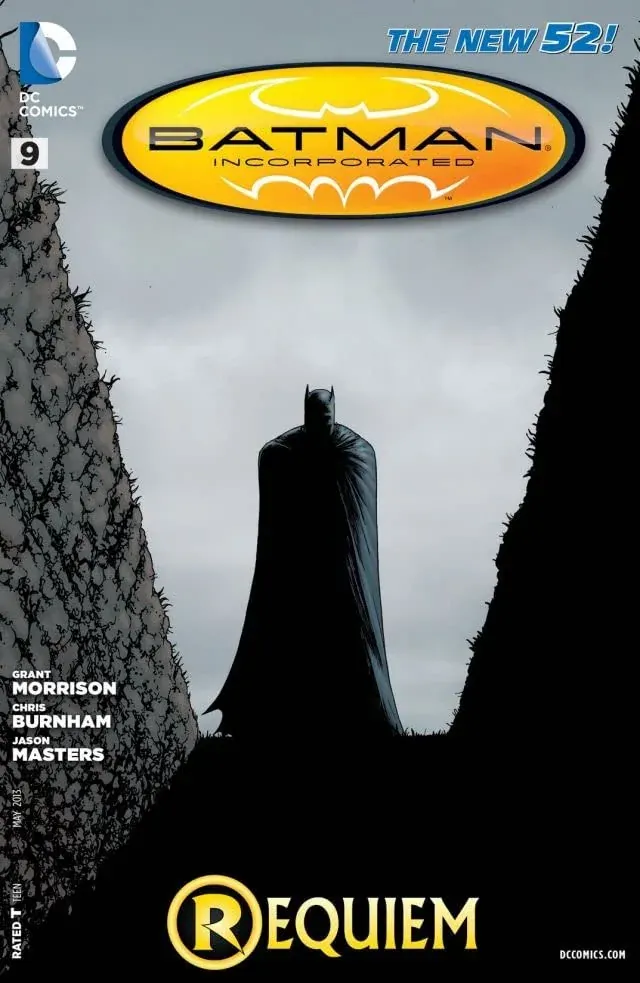 Cover of Batman Incorporated #9