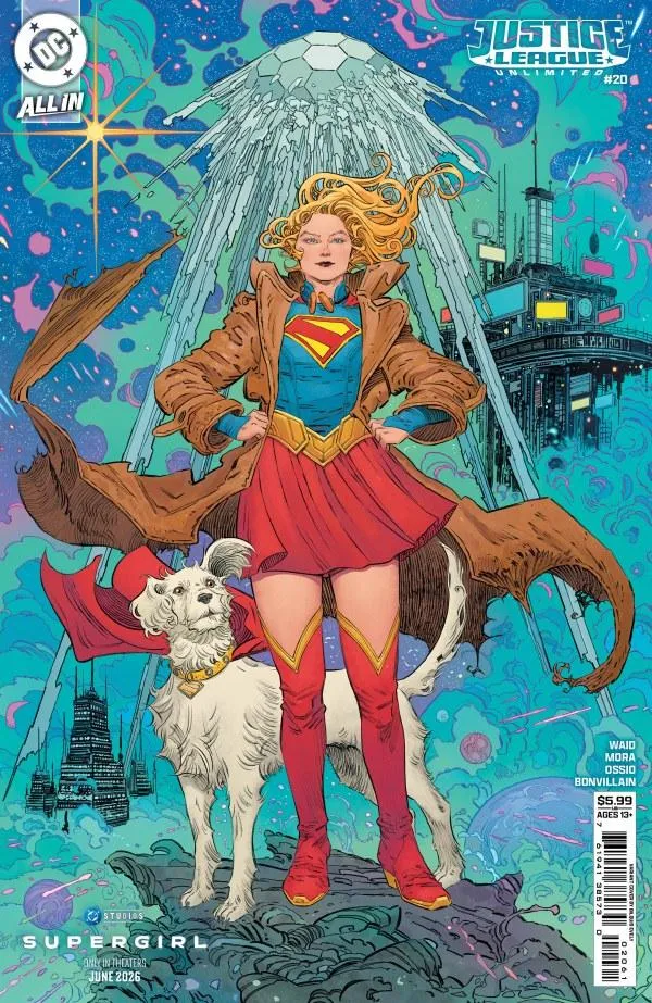 Cover of Justice League Unlimited #20
