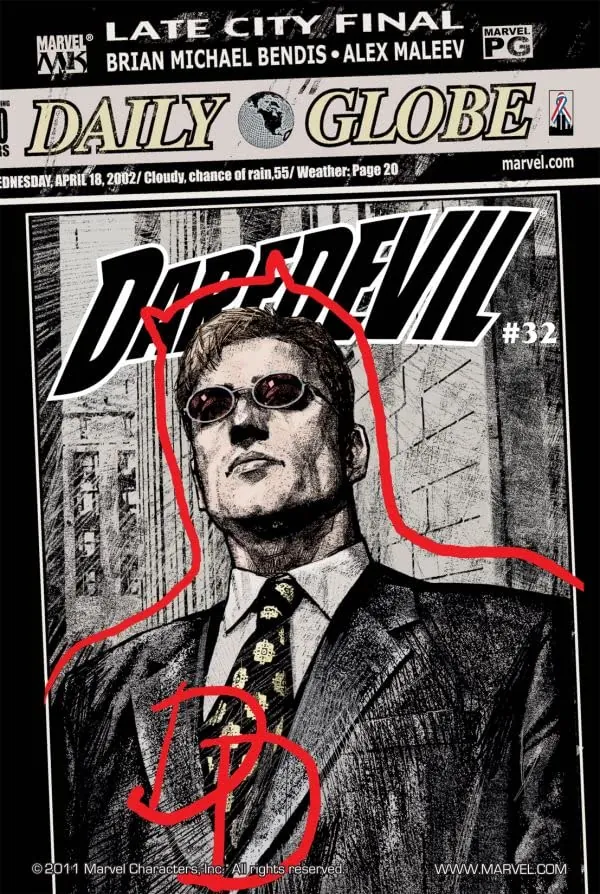 Cover of Daredevil #32
