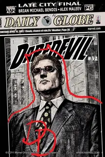 Cover of Daredevil #32