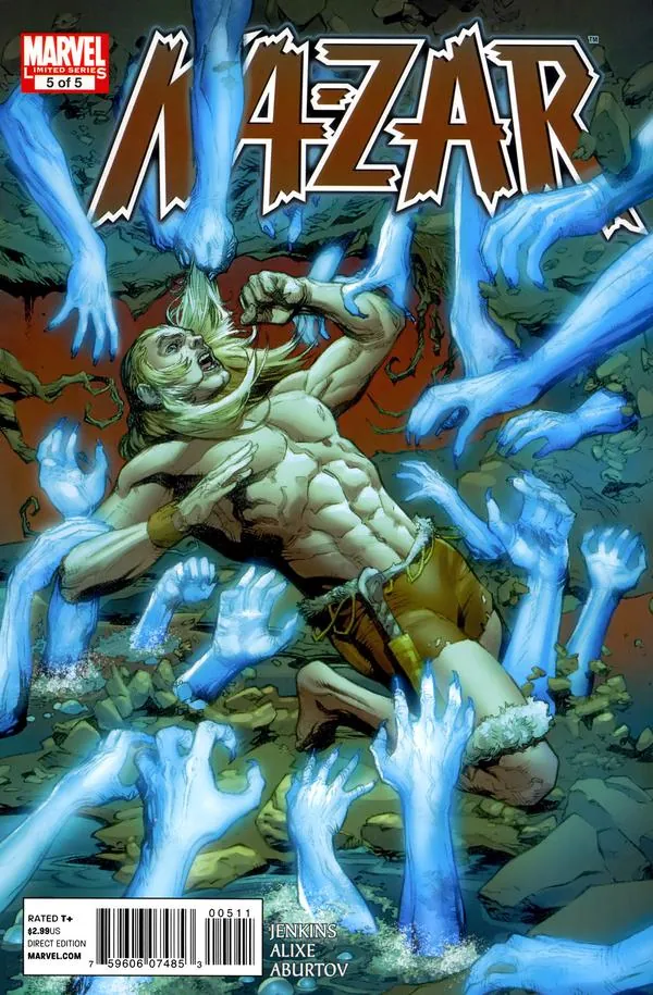 Cover of Ka-Zar #5